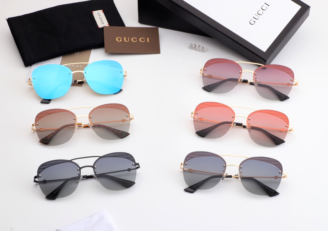 6-color fashionable GthtG sunglasses