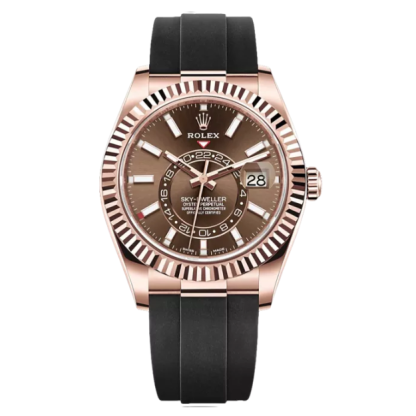 Sky-Dweller Oyster 42 mm Everose gold 326235-0005