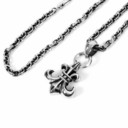 BS FLEUR PENDANT WITH BAIL