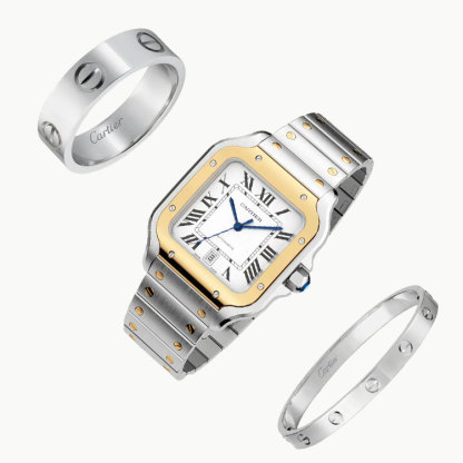 3-Piece Santos de Carthttier Love Set