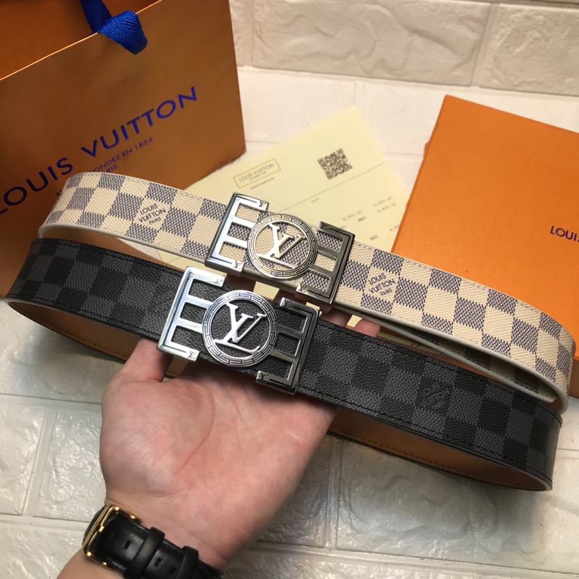 INITIALES 35MM REVERSIBLE BELT