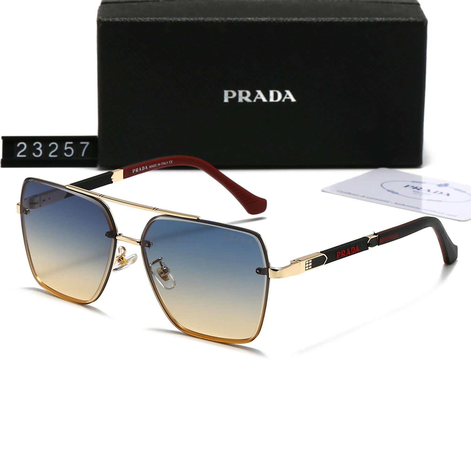 6-color fashionable prthtada sunglasses