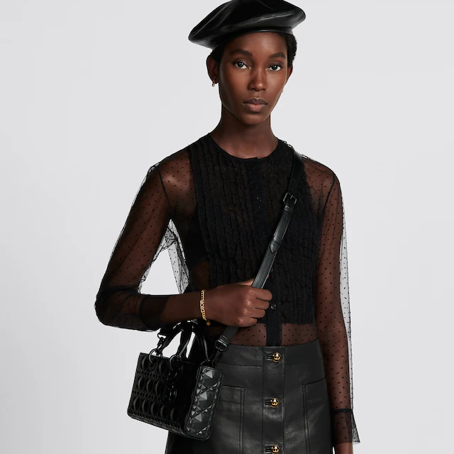 MEDIUM LADY D-JOY BAG