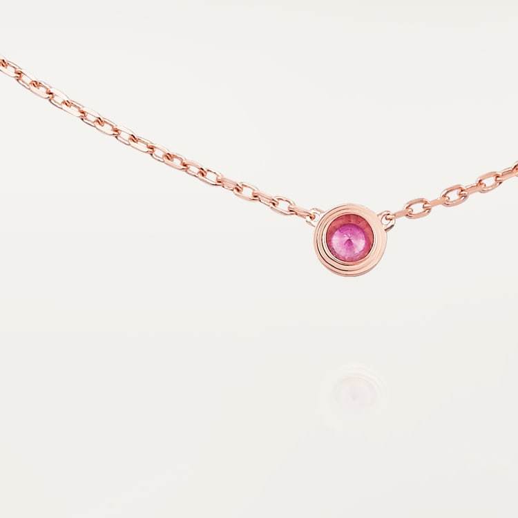 CARTIER D'AMOUR NECKLACE