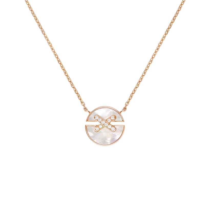 Jeux de Liens Harmony Mother-of-pearl small model pendant