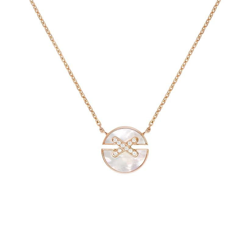 Jeux de Liens Harmony Mother-of-pearl small model pendant