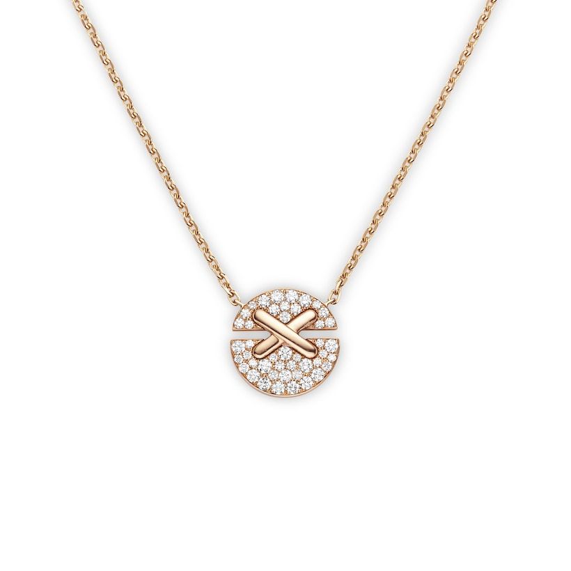Jeux de Liens Harmony Diamonds small model pendant