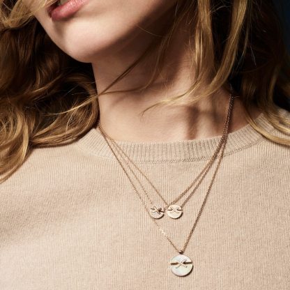 Jeux de Liens Harmony Diamonds small model pendant