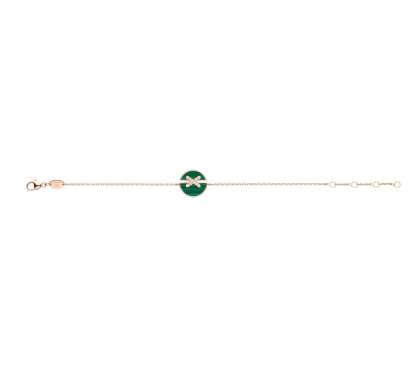 Jeux de Liens Harmony Malachite bracelet