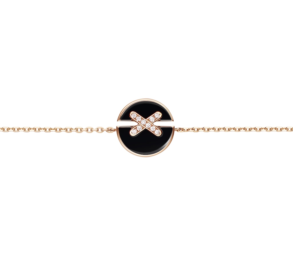 Jeux de Liens Harmony Onyx bracelet