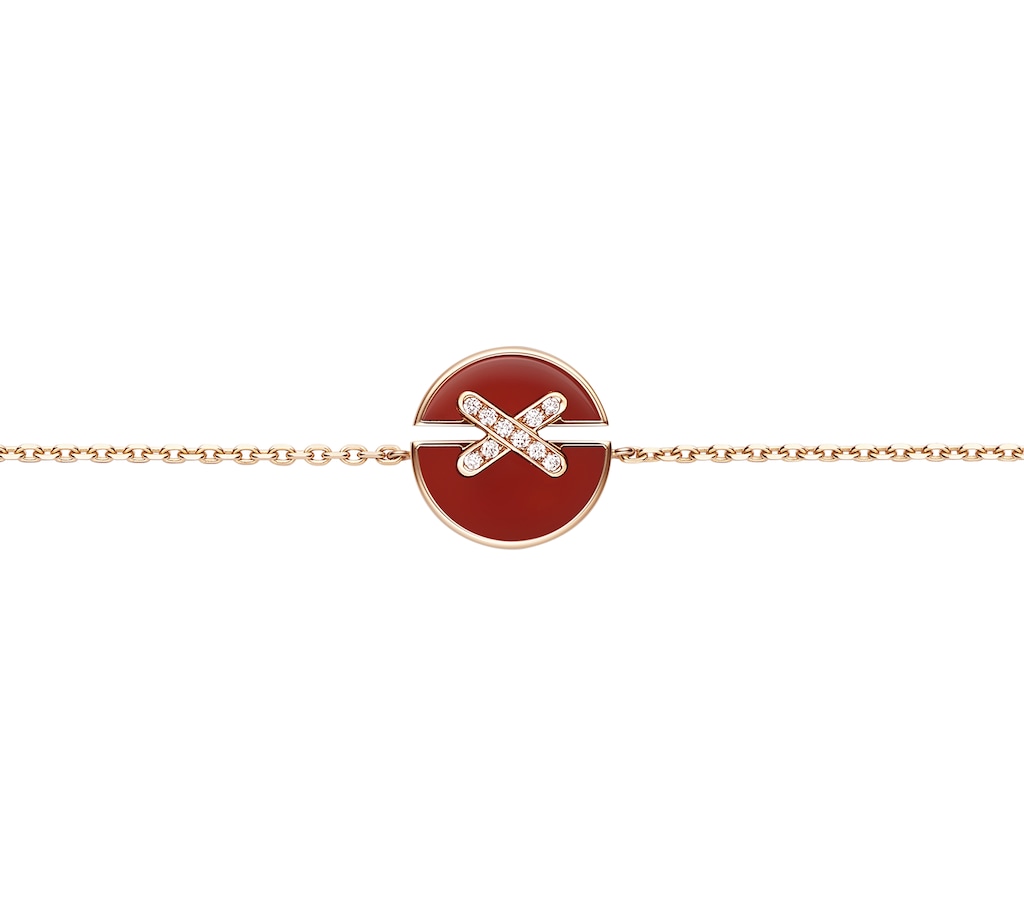 Jeux de Liens Harmony Carnelian bracelet