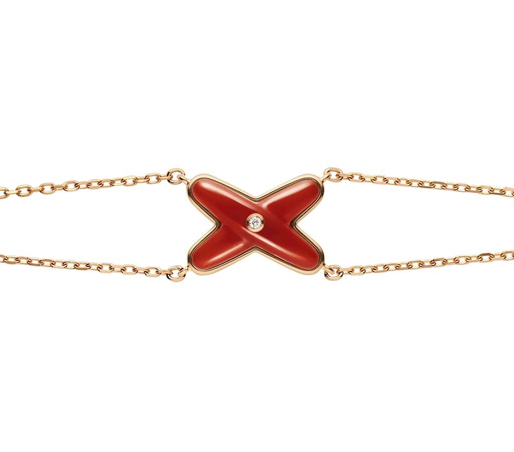 Jeux de Liens Carnelian bracelet