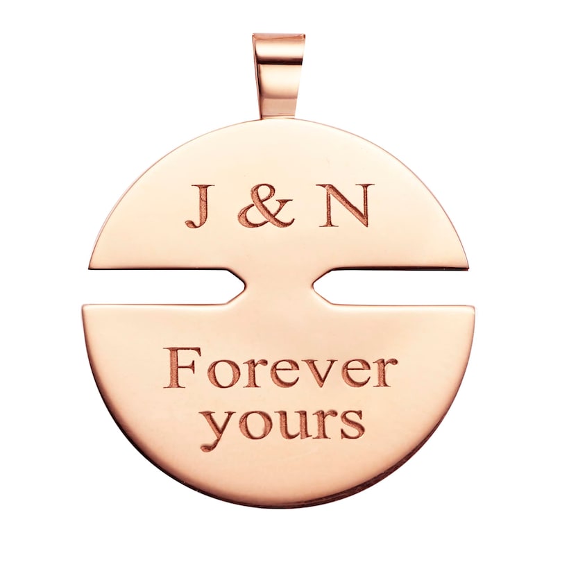 Jeux de Liens Harmony medium model pendant