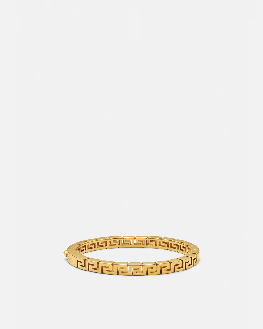 Greca Bangle Bracelet