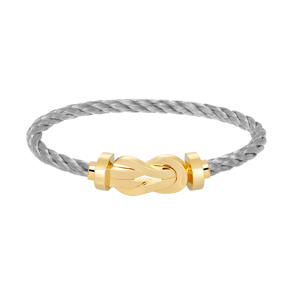 CHANCE INFINIE BRACELET 18K YELLOW GOLD LARGE MODEL