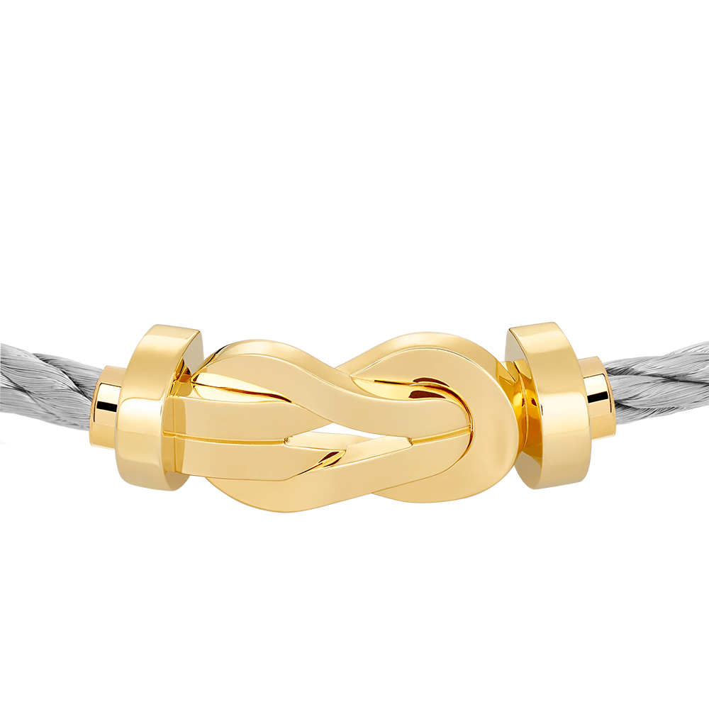 CHANCE INFINIE BRACELET 18K YELLOW GOLD LARGE MODEL