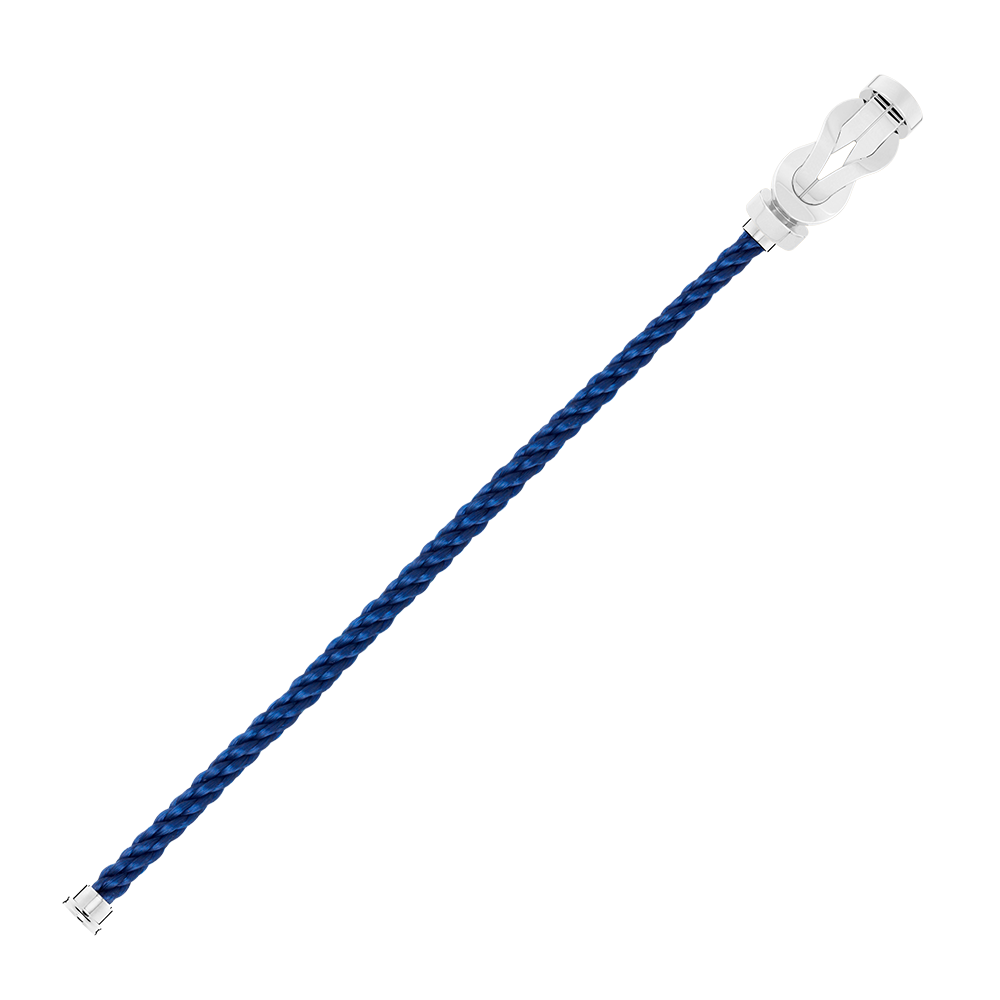 CHANCE INFINIE BRACELET 18K WHITE GOLD LARGE MODEL