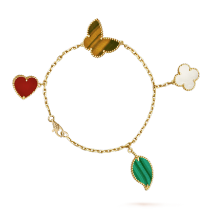 Lucky Alhambra bracelet, 4 motifs