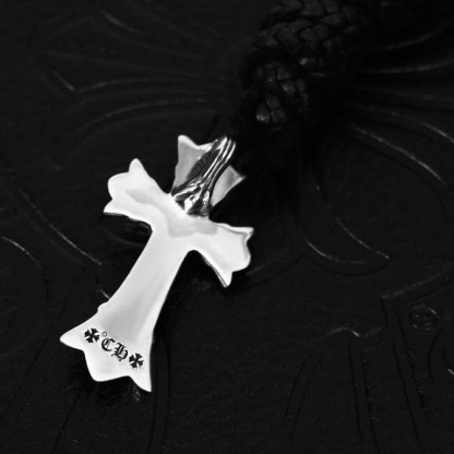 SMALL DOUBLE CROSS PENDANT