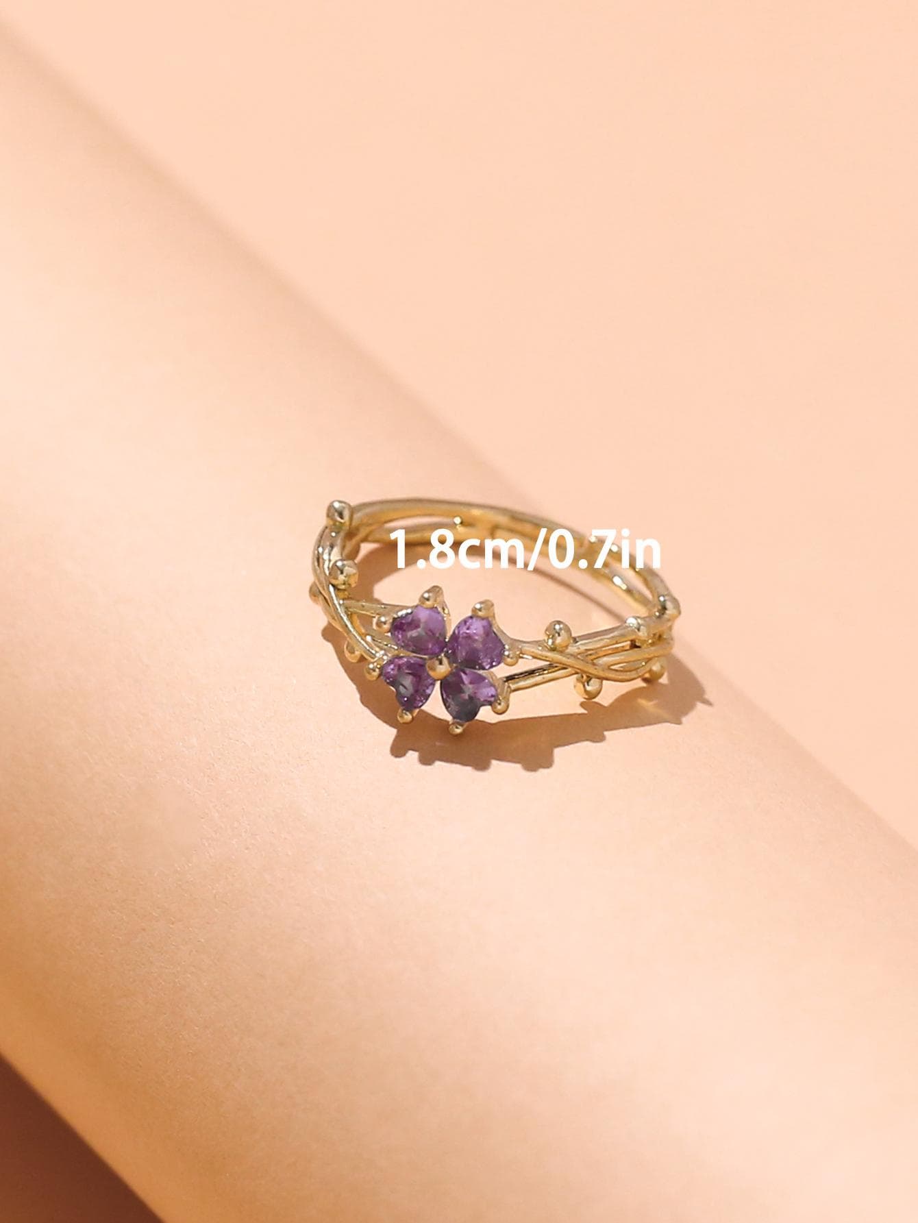 Flower Decor Ring