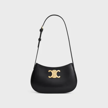 MEDIUM TILLY BAG in shiny calfskin