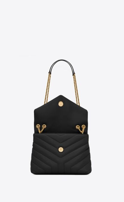 LOULOU SMALL IN QUILTED LEATHER