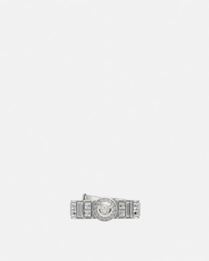 Crystal Gianni Ribbon Ring