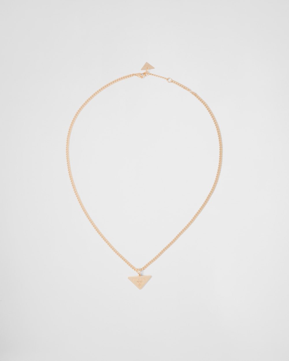 Eternal Gold pendant necklace in yellow gold