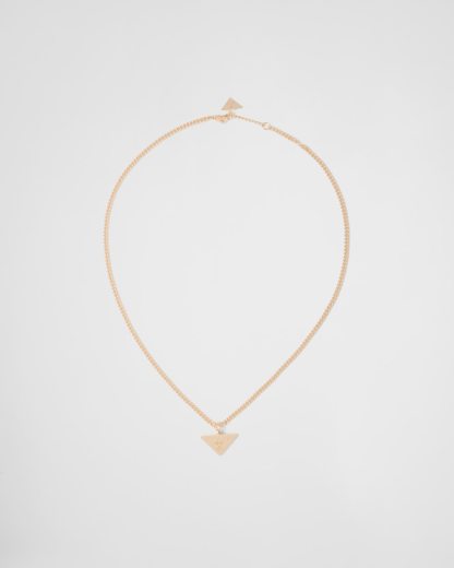 Eternal Gold pendant necklace in yellow gold
