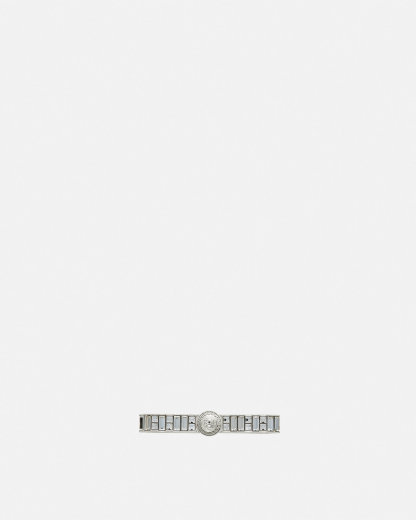 Crystal Gianni Ribbon Cuff Ring