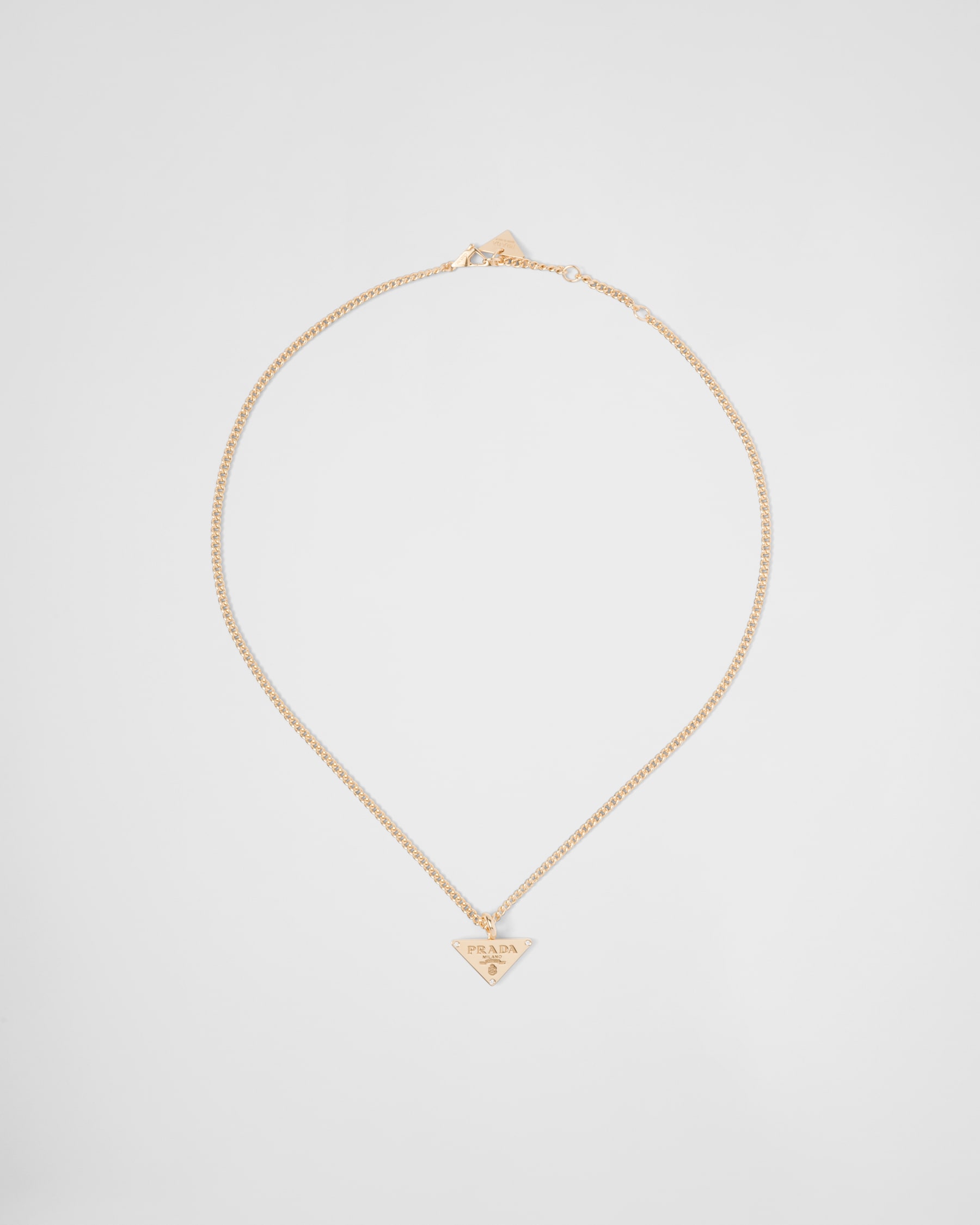 Eternal Gold pendant necklace in yellow gold with diamonds