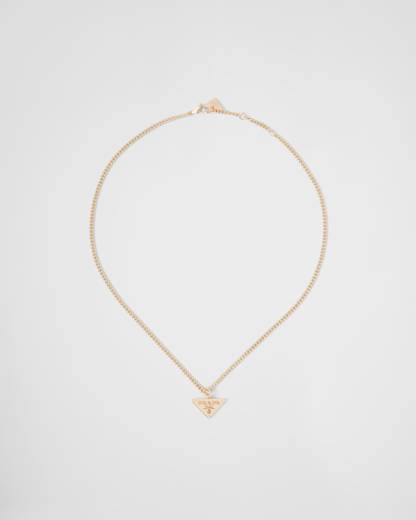 Eternal Gold pendant necklace in yellow gold with diamonds
