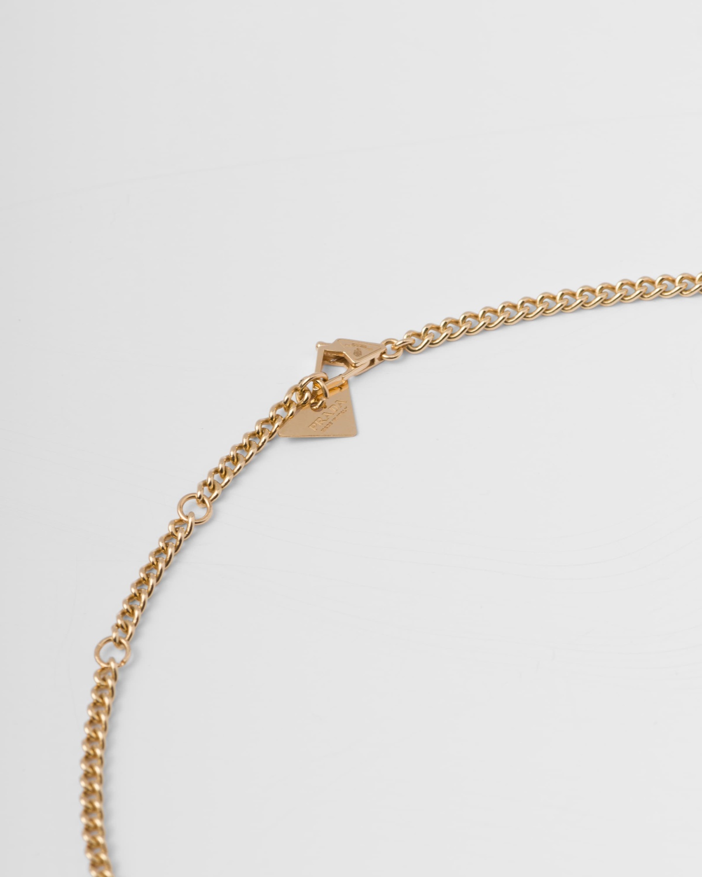 Eternal Gold pendant necklace in yellow gold with diamonds
