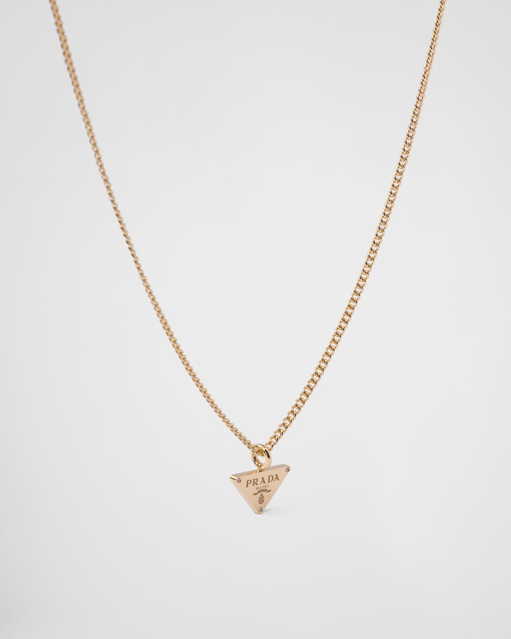 Eternal Gold pendant necklace in yellow gold with diamonds