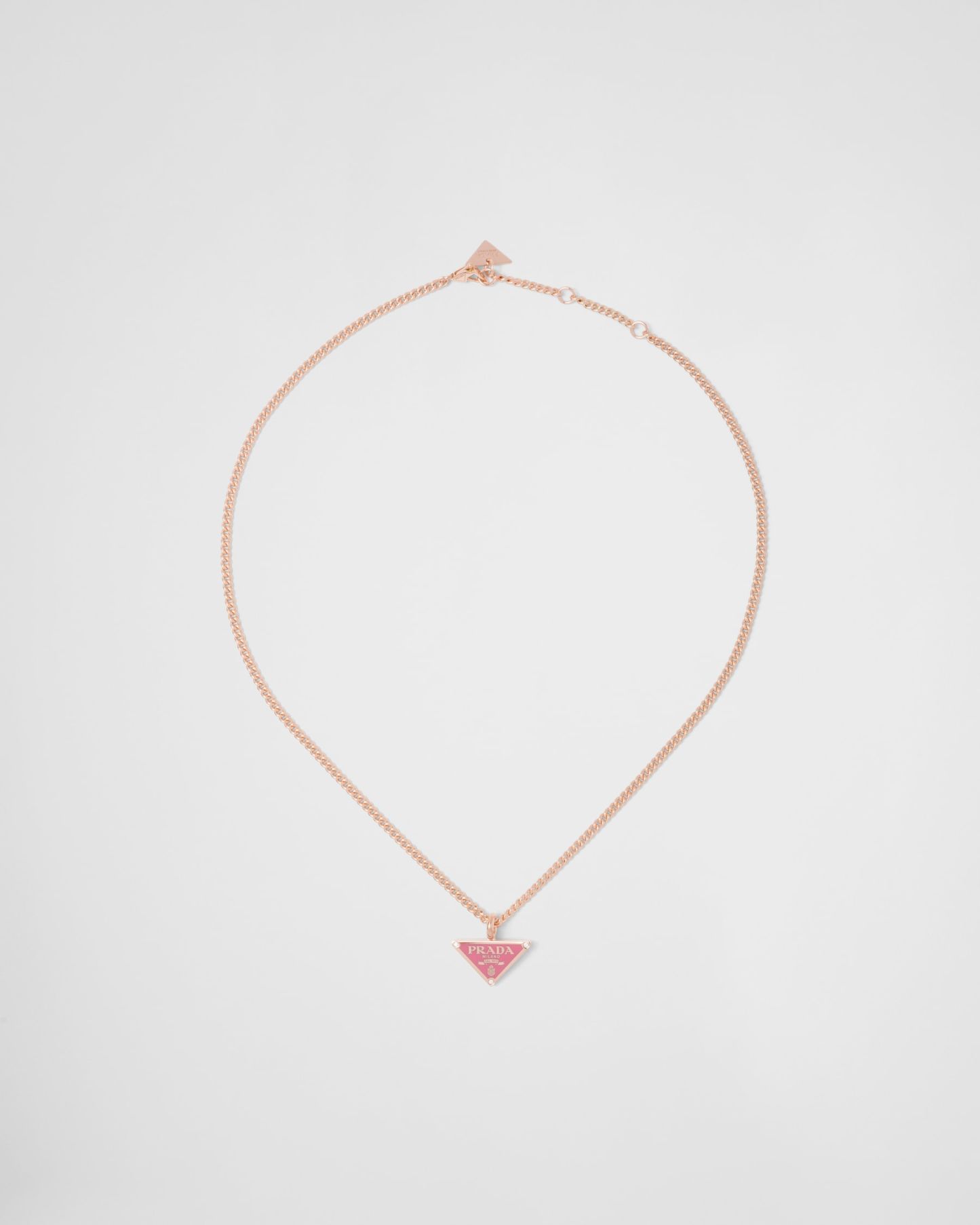 Eternal Gold pendant necklace in pink gold with diamonds