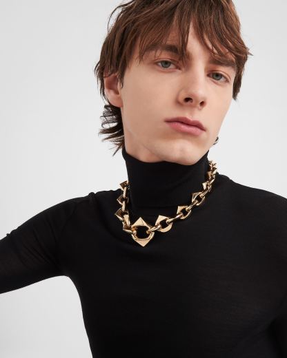 Eternal Gold necklace in yellow gold