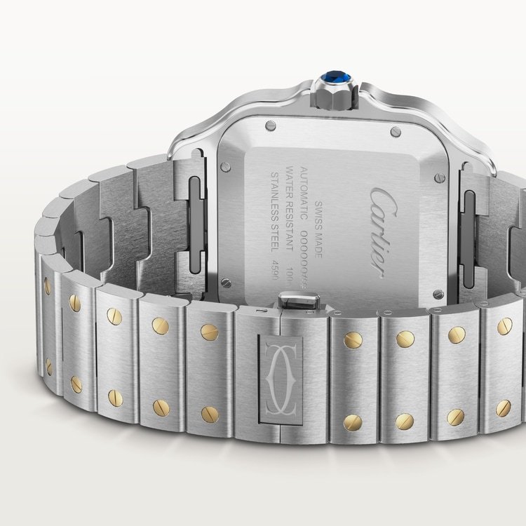 SANTOS DE WATCH LARGE MODEL