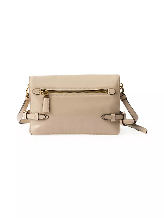 Leather Shoulder Bag