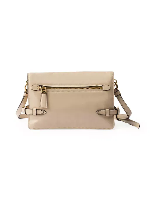 Leather Shoulder Bag