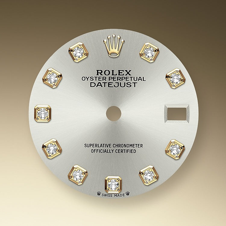 Lady-Datejust 28, Oystersteel and 18k Yellow Gold, Ref# 279173-0007