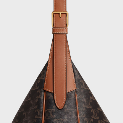 MEDIUM HELOÏSE BAG CUIR TRIOMPHE in TRIOMPHE CANVAS & CALFSKIN