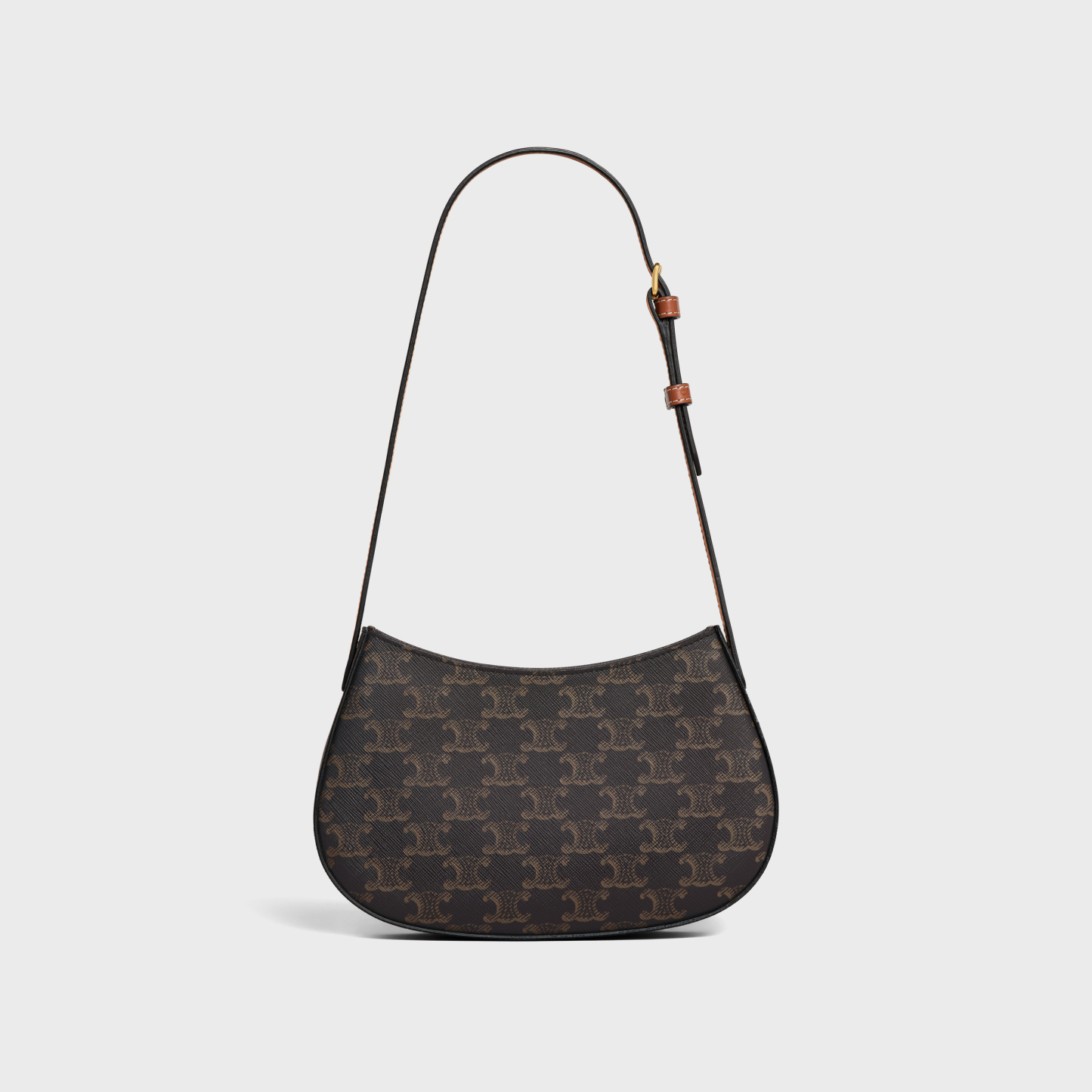 MEDIUM TILLY BAG in Triomphe canvas and calfskin