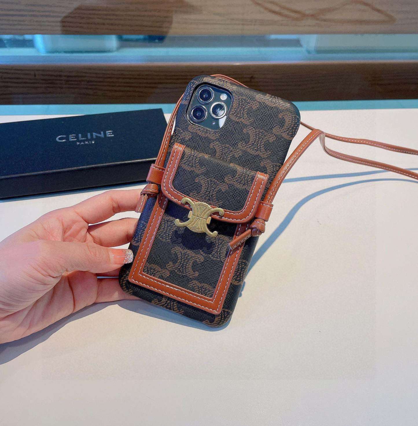 Card Pouch Phone Case