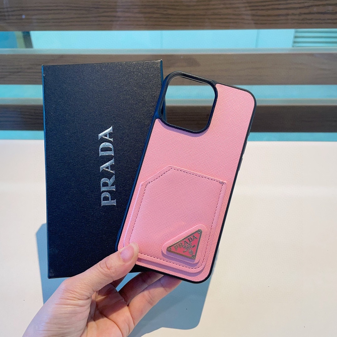 Crossgrain card pocket phone case