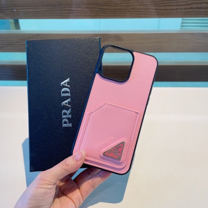 Crossgrain card pocket phone case