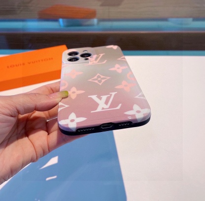 Gradient latest color matching mobile phone case