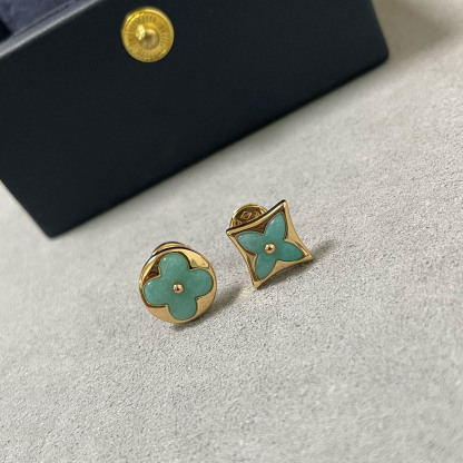 Amazonite Mandarin Duck Earrings