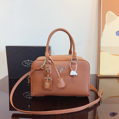 Re-Edition 1995 brushed-leather mini handbag