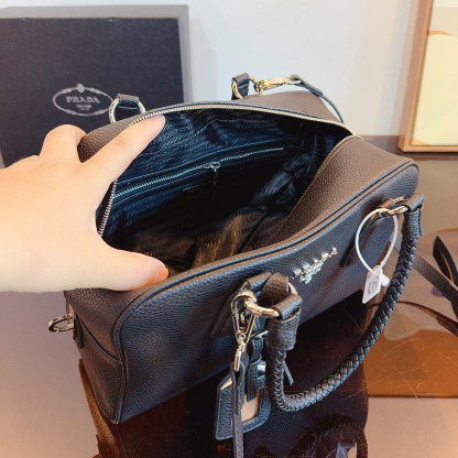 Re-Edition 1995 brushed-leather mini handbag