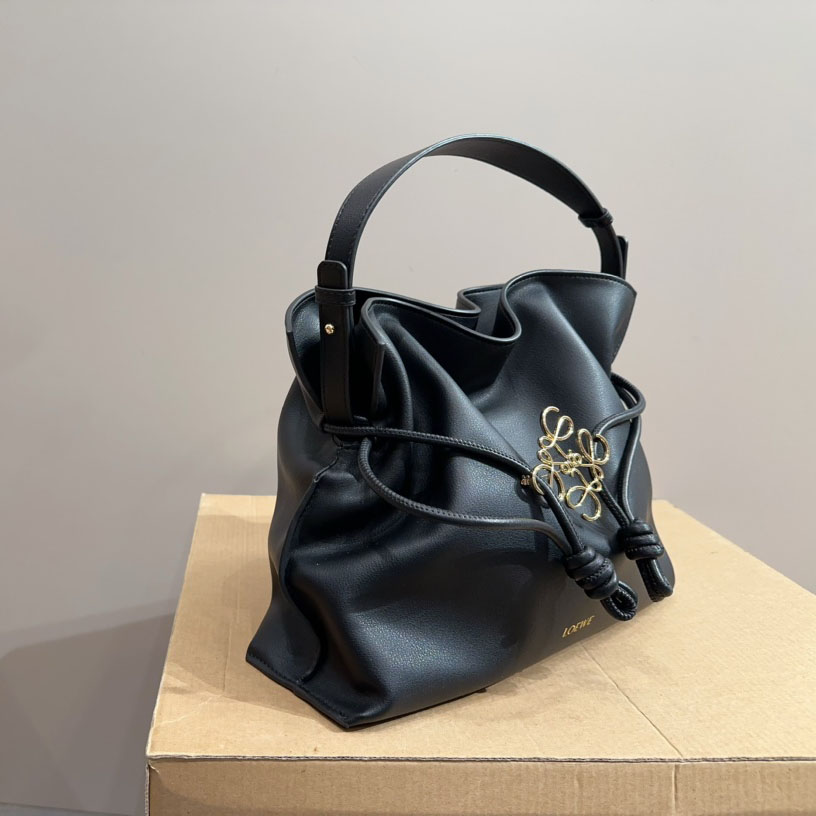 Flamenco clutch in nappa calfskin